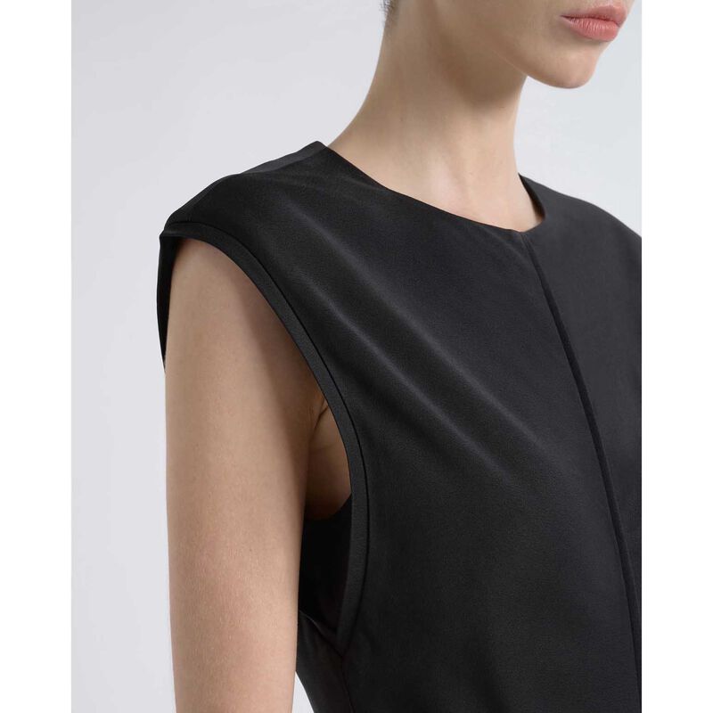 Cue Satin Bias Midi Dress image number 2